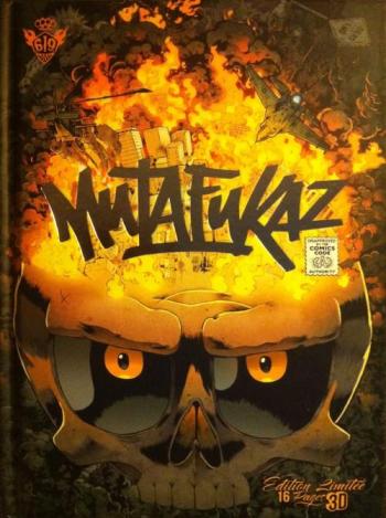 Couverture de l'album Mutafukaz - 4. De4d End