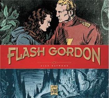Couverture de l'album Flash Gordon (Soleil - L'Âge d'or) - 1. Intégrale Volume 1 - 1934-1937