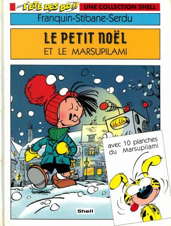 Couverture de l'album Le Petit Noël et le Marsupilami - 5. Le Petit Noël et le Marsupilami