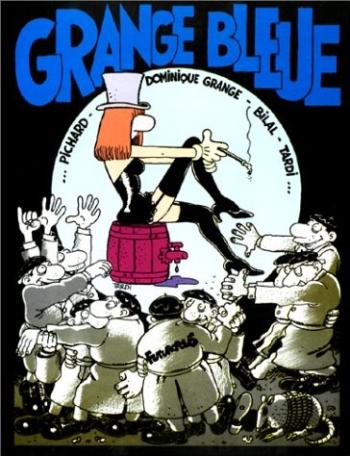 Couverture de l'album Grange bleue (One-shot)