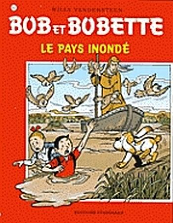 Couverture de l'album Bob et Bobette - 263. Le Pays Inondé