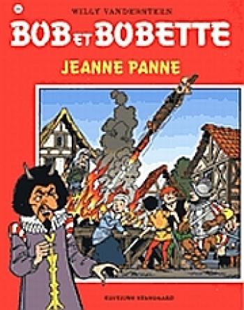 Couverture de l'album Bob et Bobette - 264. Jeanne Panne