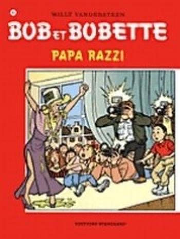 Couverture de l'album Bob et Bobette - 265. Papa Razzi