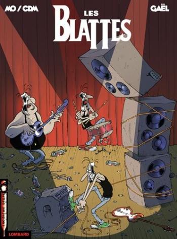 Couverture de l'album Les Blattes - 1. On tour