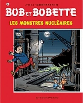 Couverture de l'album Bob et Bobette - 266. Les Monstres Nucléaires