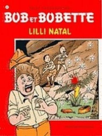 Couverture de l'album Bob et Bobette - 267. Lilli Natal