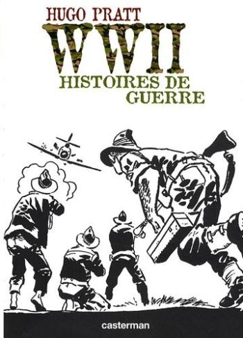 Couverture de l'album WWII Histoires de guerre (One-shot)