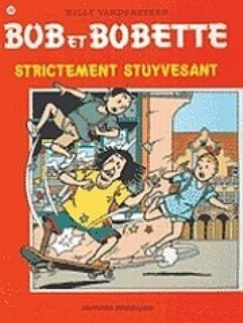 Couverture de l'album Bob et Bobette - 269. Strictement Stuyvesant