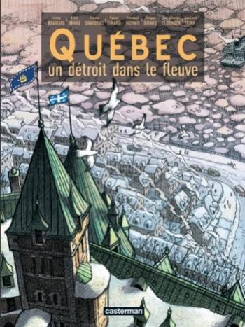 Couverture de l'album Québec (One-shot)