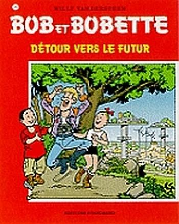 Couverture de l'album Bob et Bobette - 270. Détour Vers le Futur