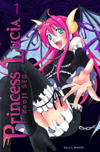 Couverture de l'album Princess Lucia - 1. Tome 1