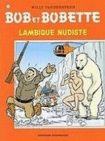 Couverture de l'album Bob et Bobette - 272. Lambique Nudiste