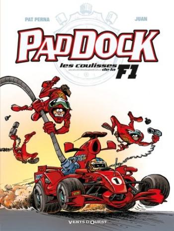 Couverture de l'album Paddock, les coulisses de la F1 - 1. Tome 1