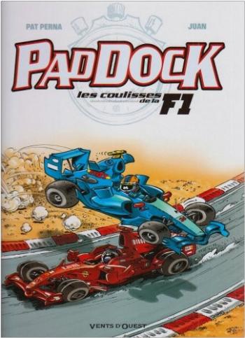 Couverture de l'album Paddock, les coulisses de la F1 - 2. Tome 2