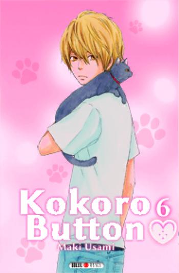 Couverture de l'album Kokoro Button - 6. Tome 6