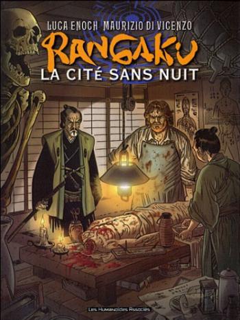 Couverture de l'album Rangaku - 1. La cité sans nuit