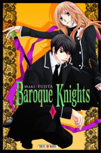 Couverture de l'album Baroque Knights - 1. Tome 1