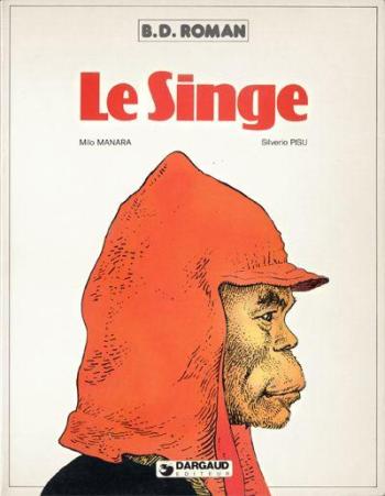 Couverture de l'album Le Singe (One-shot)