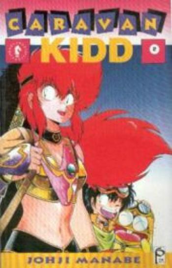 Couverture de l'album Caravan Kidd - 2. Tome 2