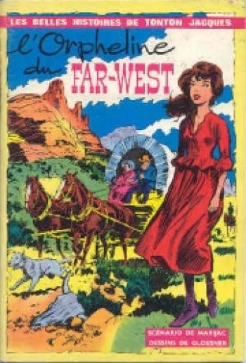 Couverture de l'album Cathy - 1. L'orpheline du Far-West