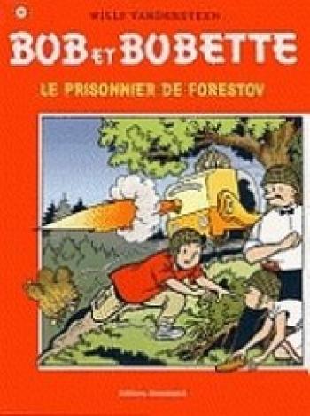 Couverture de l'album Bob et Bobette - 281. Le Prisonnier de Forestov