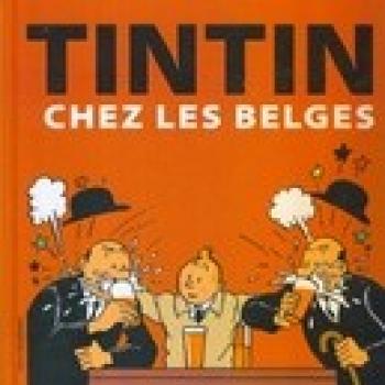 Couverture de l'album Tintin (Divers et HS) - HS. Tintin chez les Belges