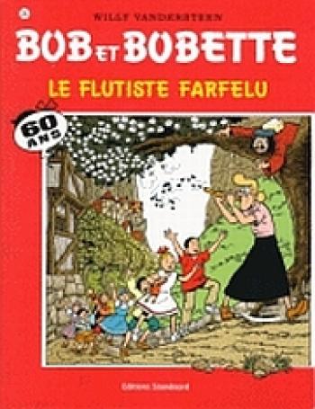 Couverture de l'album Bob et Bobette - 286. Le Flûtiste Farfelu