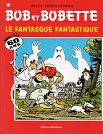 Couverture de l'album Bob et Bobette - 287. Le Fantasque Fantastique