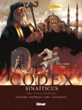 Couverture de l'album Codex Sinaïticus - 2. La Piste de Constantinople