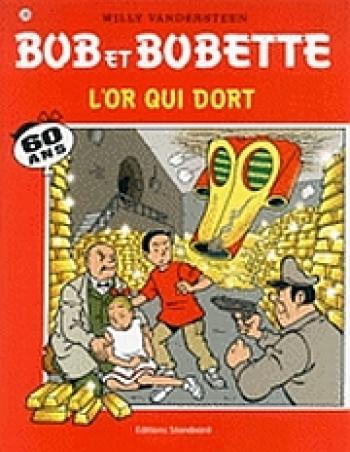 Couverture de l'album Bob et Bobette - 288. L'Or qui Dort