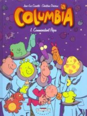 Couverture de l'album Columbia - 1. Commandant Papa