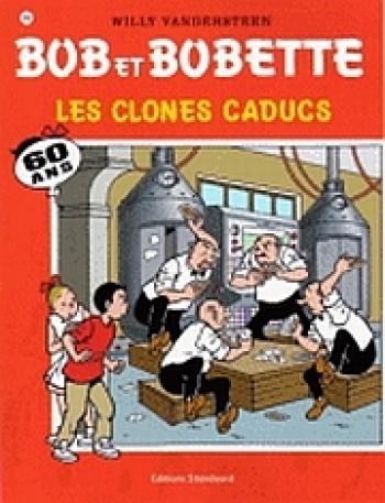 Couverture de l'album Bob et Bobette - 289. Les Clones Caducs