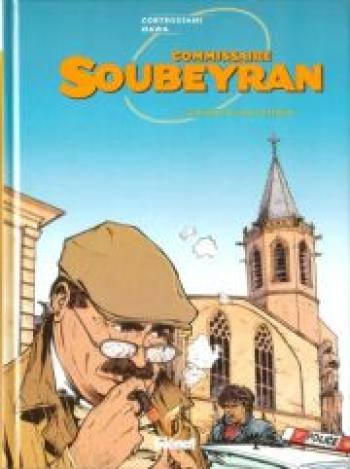 Couverture de l'album Commissaire Soubeyran - 2. Le pendu de Saint-Siffrein