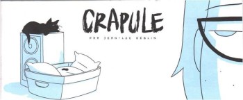 Couverture de l'album Crapule (Mini-récits) - 1. Mini-recits n°1