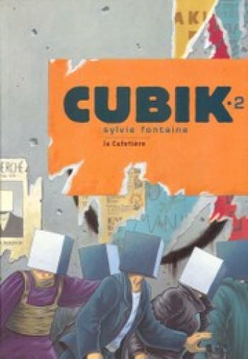 Couverture de l'album Cubik - 2. Cubik 2e épisode