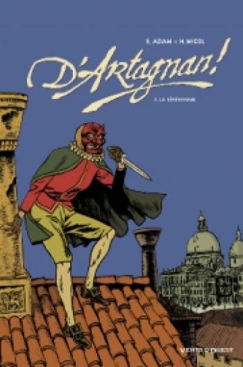 Couverture de l'album D'artagnan! - 2. La Sérénissime
