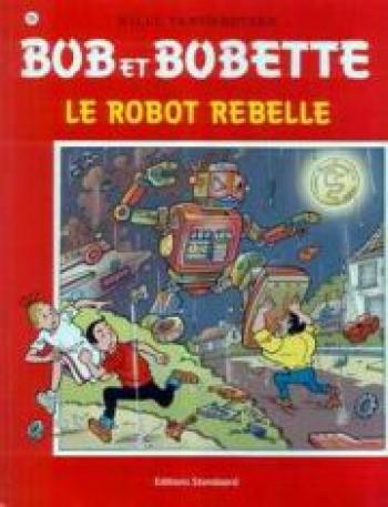 Couverture de l'album Bob et Bobette - 294. Le Robot Rebelle
