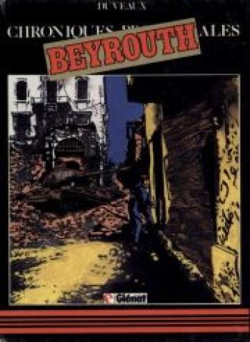 Couverture de l'album Chroniques provinciales - 4. Beyrouth