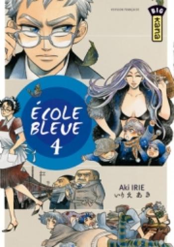 Couverture de l'album École bleue - 4. Tome 4