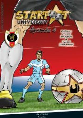 Couverture de l'album Starfoot University - 4. Confrontations