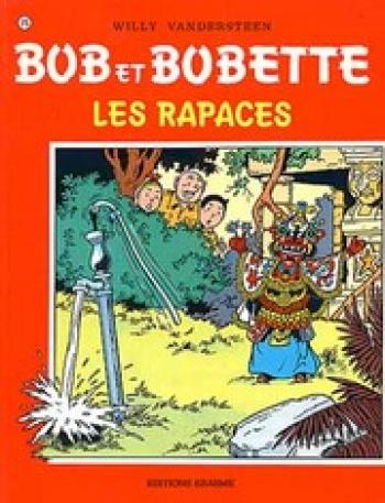 Couverture de l'album Bob et Bobette - 176. Les rapaces