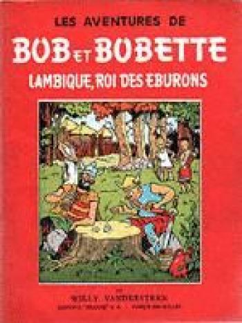 Couverture de l'album Bob et Bobette - 2. Lambique roi des Éburons