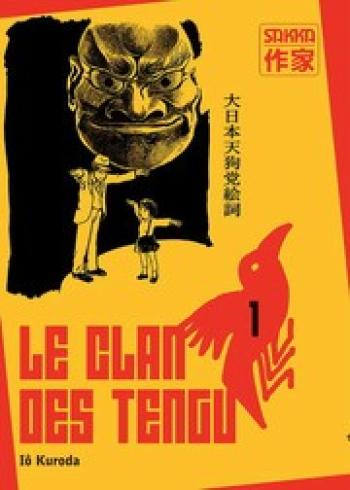 Couverture de l'album Le clan des Tengu - 1. Tome 1