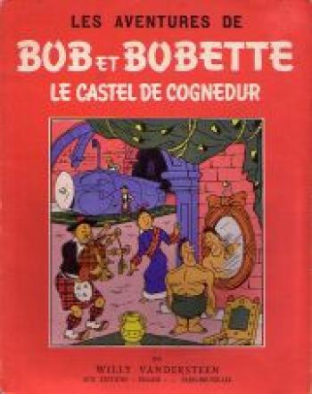 Couverture de l'album Bob et Bobette - 13. Le Castel de Cognedur