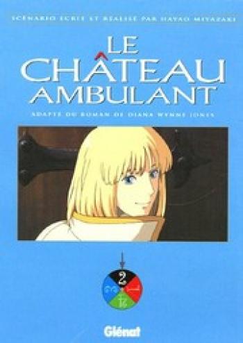 Couverture de l'album Le Château ambulant - 2. Tome 2