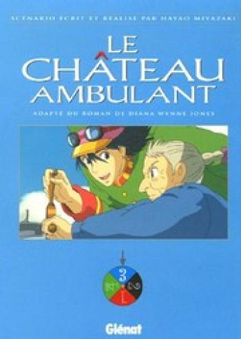 Couverture de l'album Le Château ambulant - 3. Tome 3