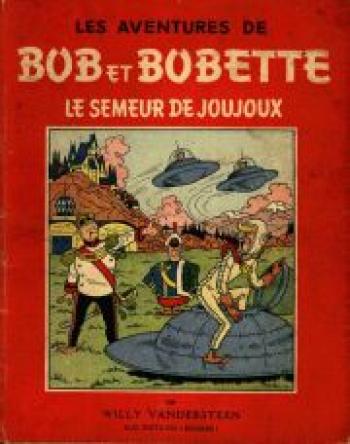 Couverture de l'album Bob et Bobette - 15. Le semeur de joujoux