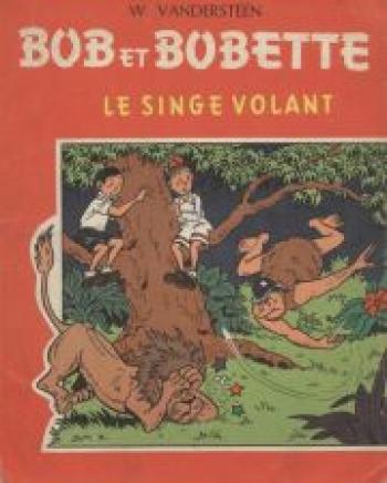 Couverture de l'album Bob et Bobette - 55. Le Singe Volant