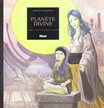 Couverture de l'album Planète divine - 1. Les Voyageurs de l'esprit