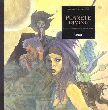 Couverture de l'album Planète divine - 2. Les Bâtisseurs d'imaginaires